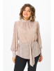 Блузка артикул: 1734 бежевый от Светлана-Стиль - вид 3