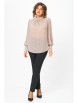 Блузка артикул: 1734 бежевый от Светлана-Стиль - вид 5