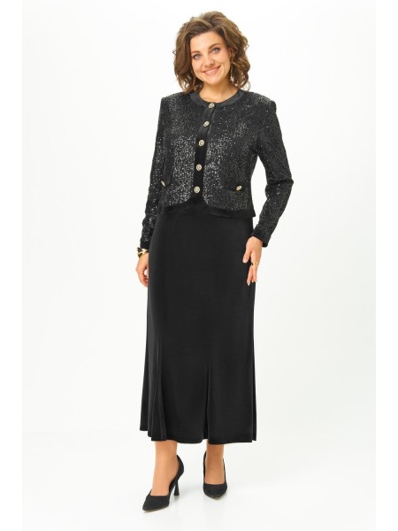 2303 черный бархат