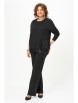 Брючный костюм артикул: 5029 черный от Светлана-Стиль - вид 1