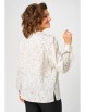 Блузка артикул: 2304 молочный принт от Светлана-Стиль - вид 2