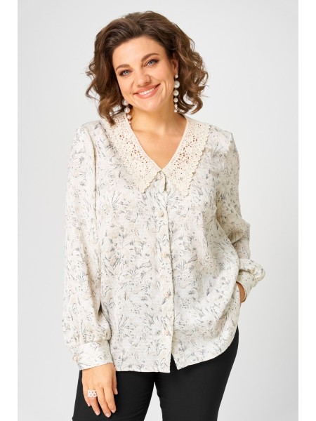 2304 молочный принт