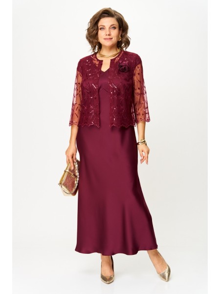 2144 бордовый