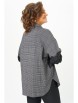 Блузка артикул: 5032 серый клетка от Светлана-Стиль - вид 2