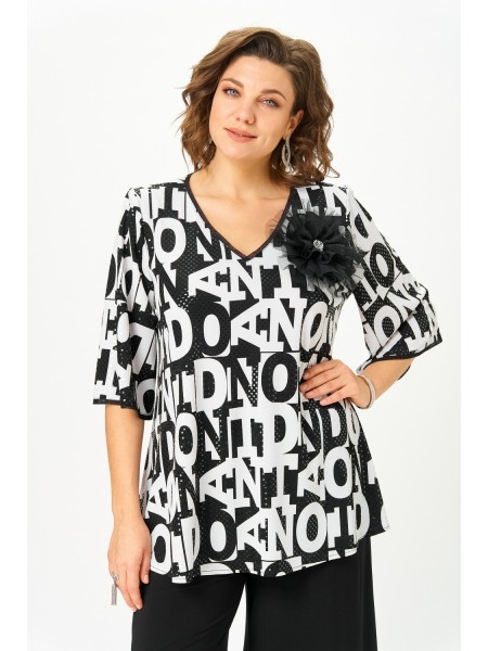 5036 черный+буквы