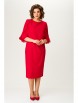 Нарядное платье артикул: М-1334 красный от Карина Делюкс - вид 4