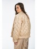 Бомбер артикул: М-1316 золотистый от Карина Делюкс - вид 2