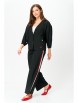 Брючный костюм артикул: М-1327 черный от Карина Делюкс - вид 4