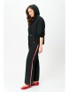 Брючный костюм артикул: М-1327 черный от Карина Делюкс - вид 5
