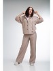 Брючный костюм артикул: М-1327 песок от Карина Делюкс - вид 5