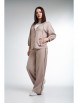Брючный костюм артикул: М-1327 песок от Карина Делюкс - вид 6