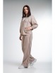 Брючный костюм артикул: М-1327 песок от Карина Делюкс - вид 1