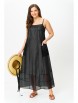Сарафан артикул: М-1346 черный от Карина Делюкс - вид 6