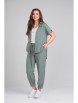 Брючный костюм артикул: М-1355 полынь от Карина Делюкс - вид 6