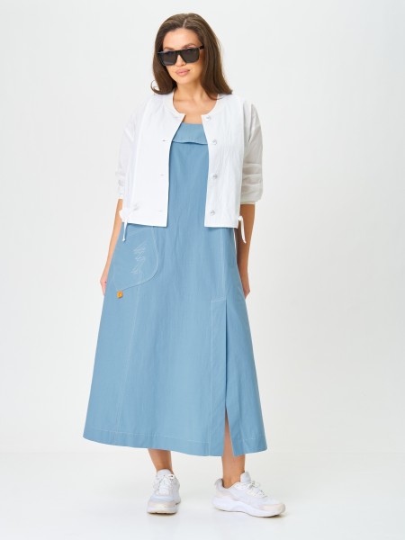 М-1353 бело-голубой