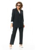 Брючный костюм артикул: М-1365 черный от Карина Делюкс - вид 10