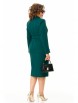 Юбочный костюм артикул: М-1373 изумрудный от Карина Делюкс - вид 6