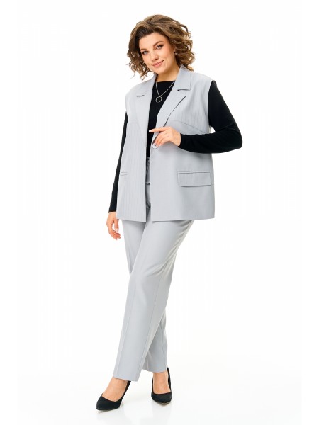 М-1364 серый+черный