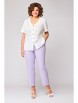 Брюки артикул: 744 нежная лаванда от Swallow - вид 10