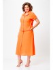 Юбочный костюм артикул: 750 оранжевый от Swallow - вид 10