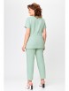 Брючный костюм артикул: 759.2 мята от Swallow - вид 2