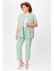 Брючный костюм артикул: 759.2 мята от Swallow - вид 12