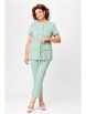 Брючный костюм артикул: 759.2 мята от Swallow - вид 10