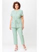 Брючный костюм артикул: 759.2 мята от Swallow - вид 1