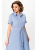 Платье артикул: 822 голубой от Swallow - вид 8