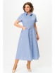 Платье артикул: 822 голубой от Swallow - вид 9