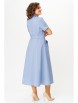 Платье артикул: 822 голубой от Swallow - вид 10