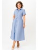 Платье артикул: 822 голубой от Swallow - вид 11