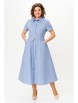 Платье артикул: 822 голубой от Swallow - вид 1