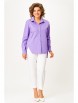 Блузка артикул: 848.1 лавандовый от Swallow - вид 9