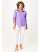 Блузка артикул: 848.1 лавандовый от Swallow - вид 11