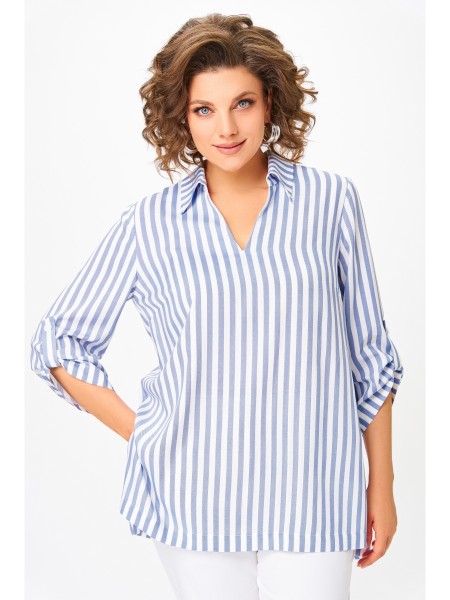 859.2 молочно-голубая полоска