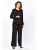 Брючный костюм артикул: 868.3 чёрный от Swallow - вид 10
