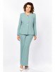 Брючный костюм артикул: 868.1 «пыльная мята» от Swallow - вид 10