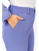 Брючный костюм артикул: 868.2 воздушный фиолетовый от Swallow - вид 14