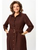 Платье артикул: 828.5 шоколад от Swallow - вид 4