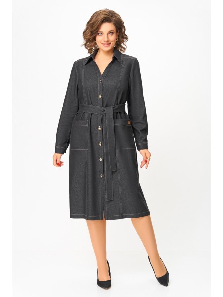 853 чёрный джинс