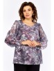 Блузка артикул: 803.6 серо-розовый от Swallow - вид 4