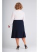 Юбка артикул: 254.1 темно-синий от Swallow - вид 2
