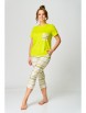Одежда для дома артикул: А4079 желтый от Anna Majewska - вид 2