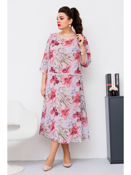 1-2544 розовый