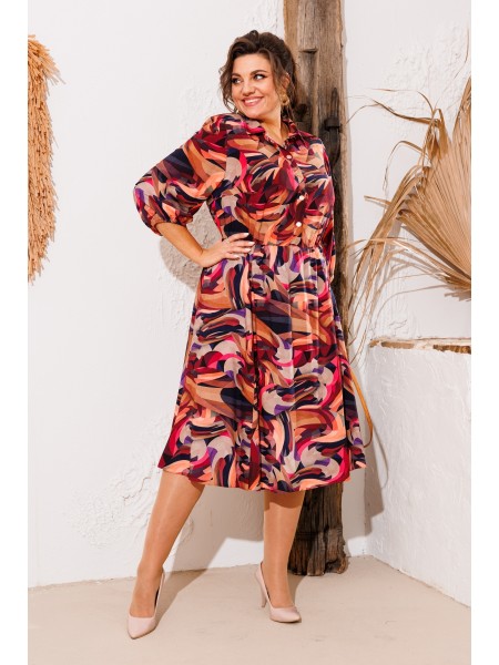 1-2638 бордовый