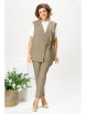 Брючный костюм артикул: 3-2773 хаки от Romanovich Style - вид 1
