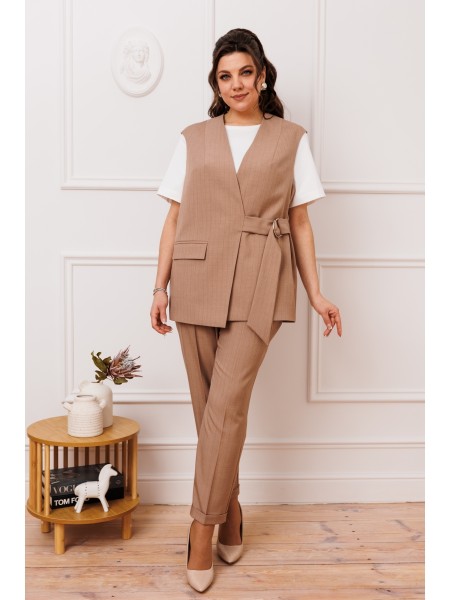 3-2773 тёмно-бежевый