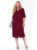 Платье артикул: 377 винный от Тэнси - вид 1