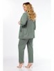 Брючный костюм артикул: М-392 яблоко от Тэнси - вид 2